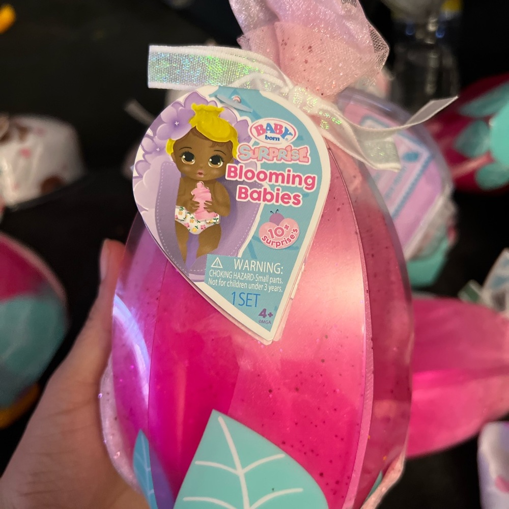 Baby born surprise